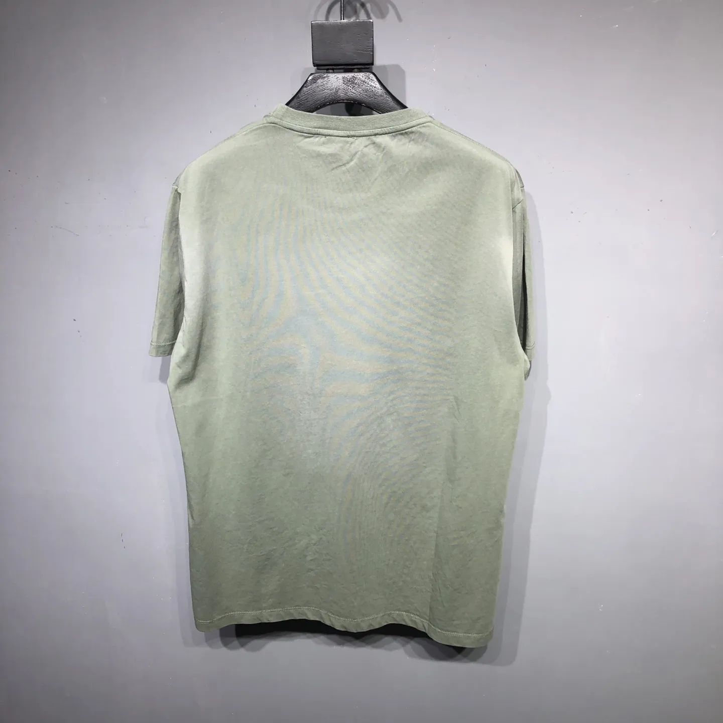 Loewe グリーン 小熊刺繍 短袖Tシャツ - 画像 (3)