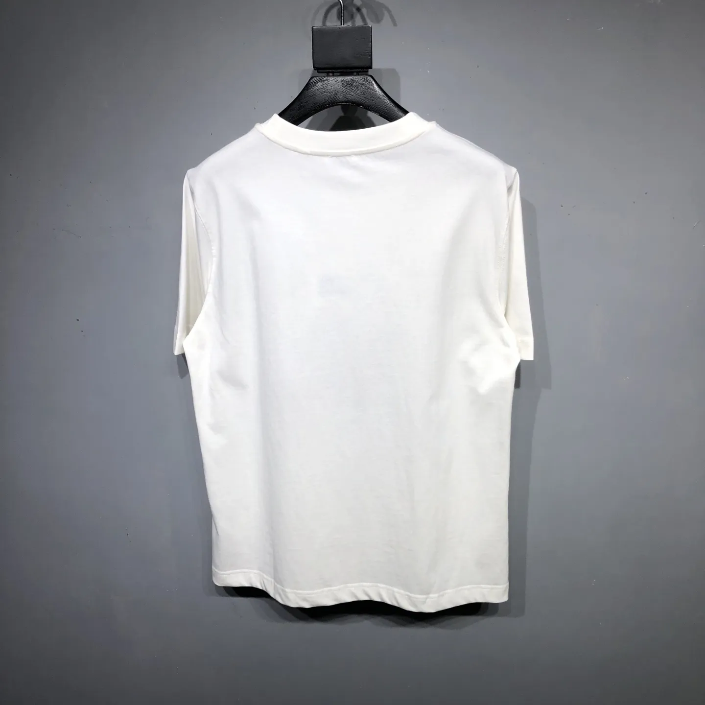 BURBERRY 白 馬術クロスステッチTシャツ - 画像 (3)