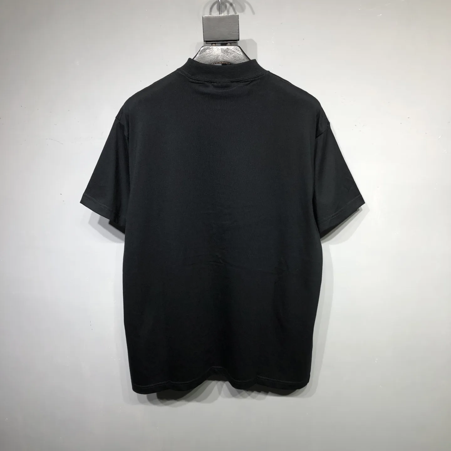 Balenciaga パリ黒レトロTシャツ - 画像 (3)