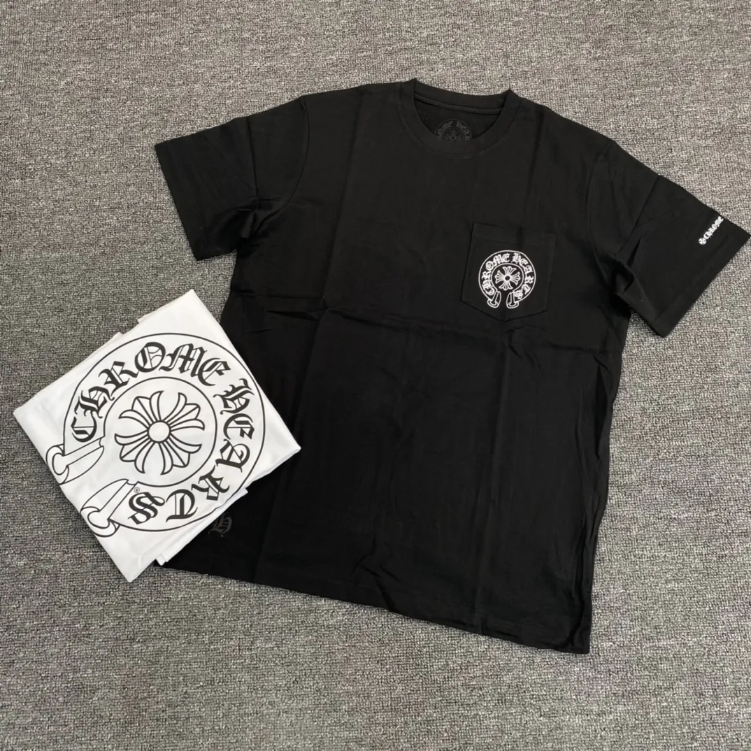 Chrome Hearts 白黒クロスTシャツ新作 - 画像 (4)
