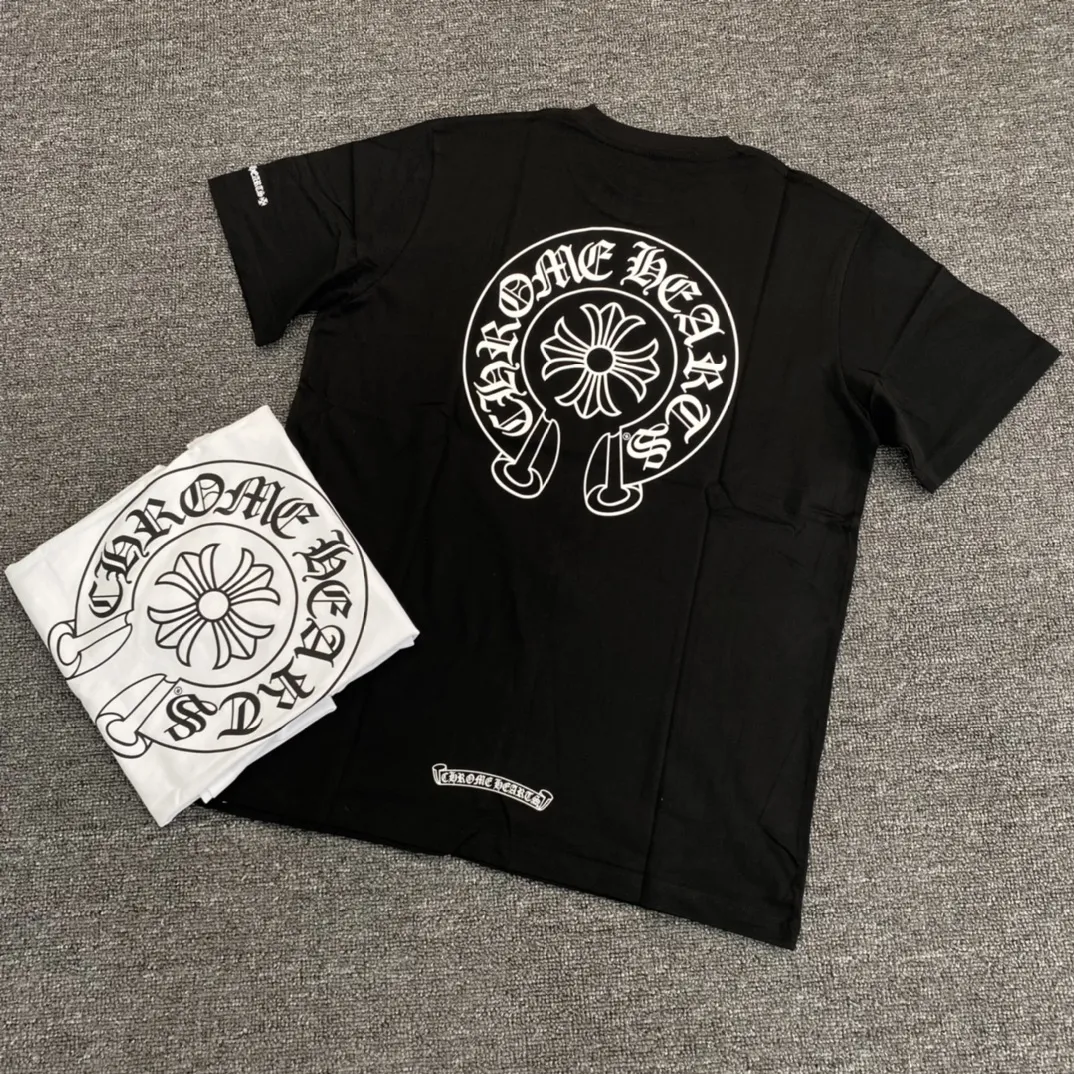 Chrome Hearts 白黒クロスTシャツ新作 - 画像 (5)