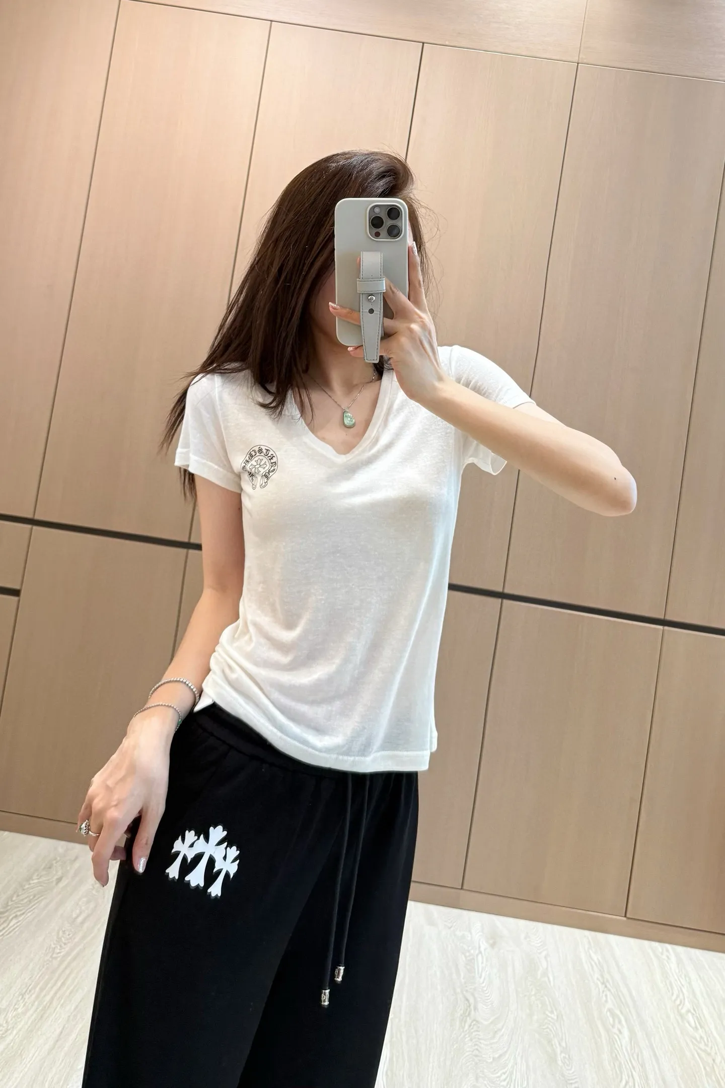 Chrome Hearts 新作黒半袖Tシャツ