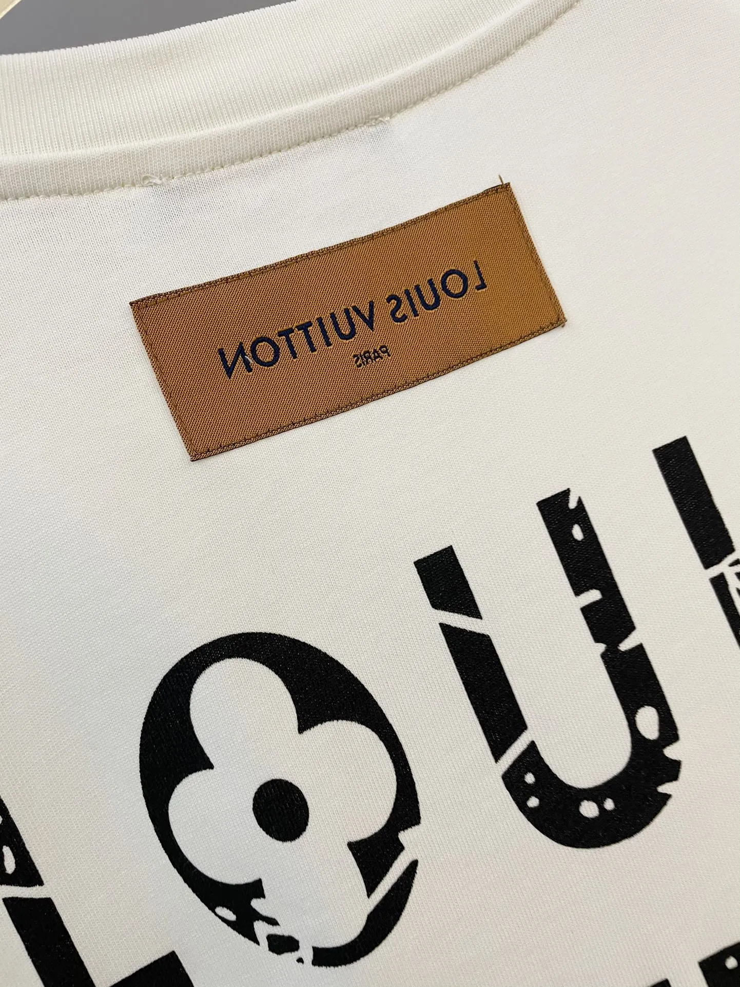 Louis Vuitton×Chrome Hearts新作白半袖Tシャツ - 画像 (7)