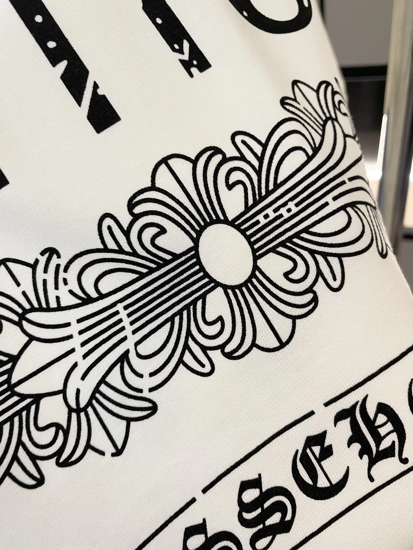 Louis Vuitton×Chrome Hearts新作白半袖Tシャツ - 画像 (8)