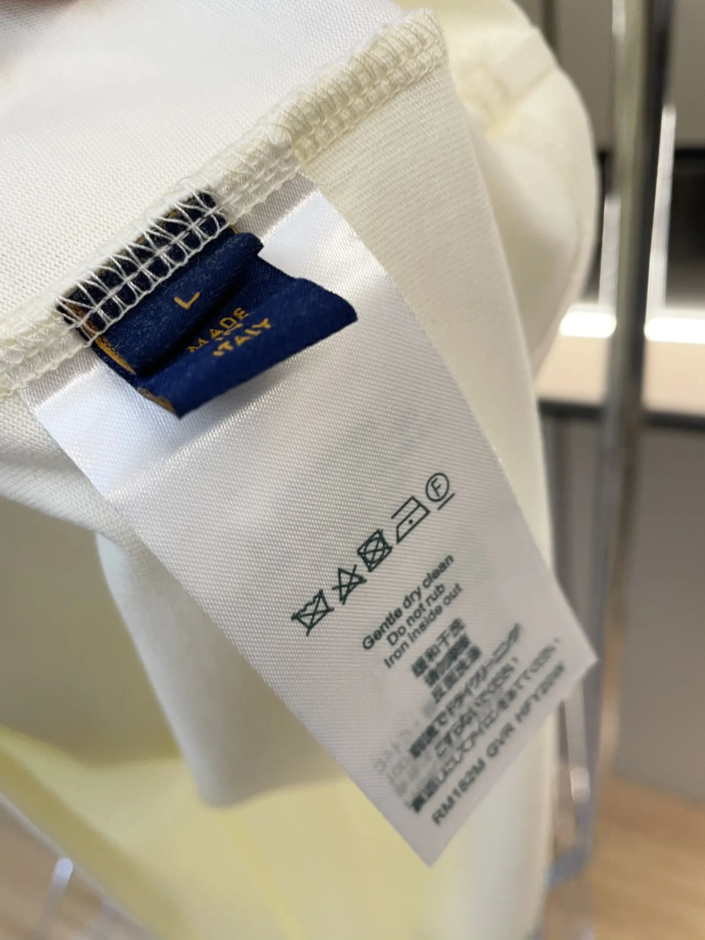 Louis Vuitton×Chrome Hearts新作白半袖Tシャツ - 画像 (9)