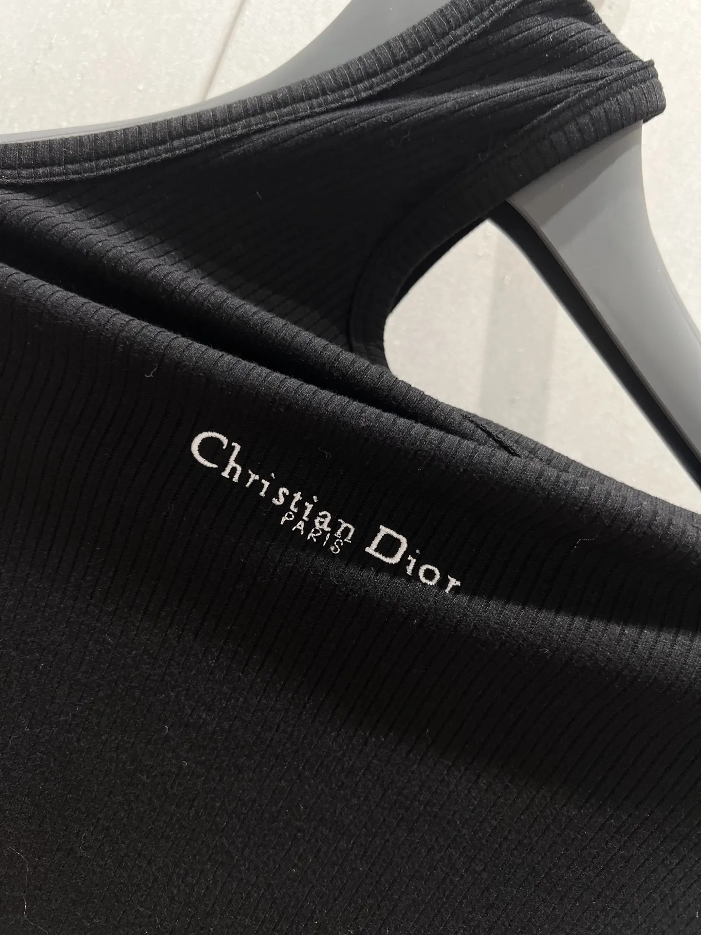 Christian Dior 黒編み物ベスト新作 - 画像 (6)
