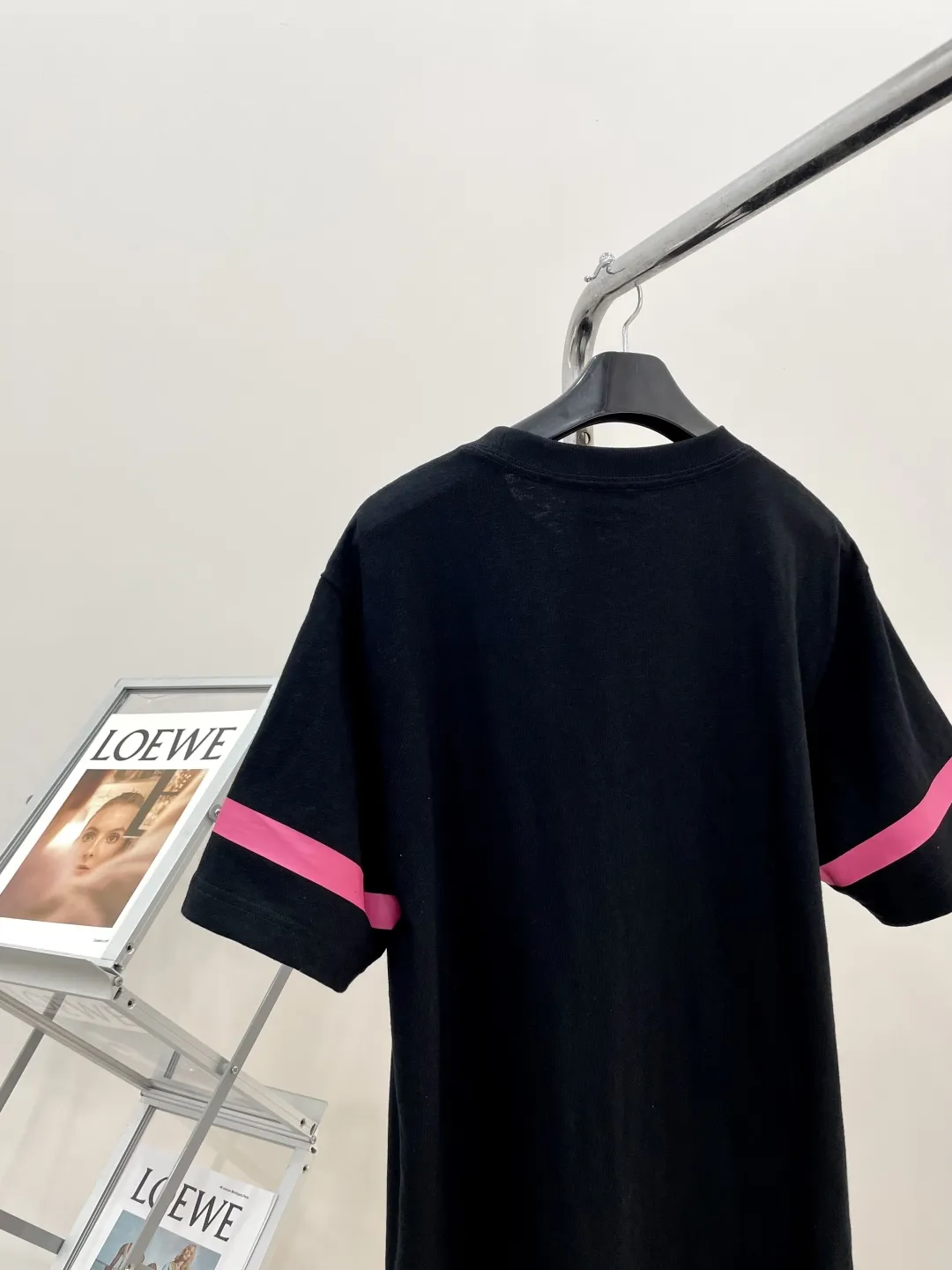 DIORクリスチャンディオール黒半袖Tシャツ新作 - 画像 (9)