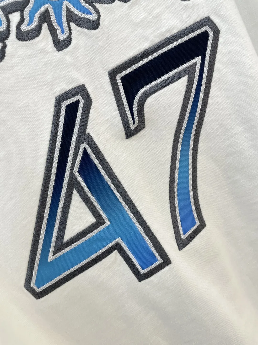 DIORクリスチャンディオール白黒ストライプ半袖Tシャツ - 画像 (5)