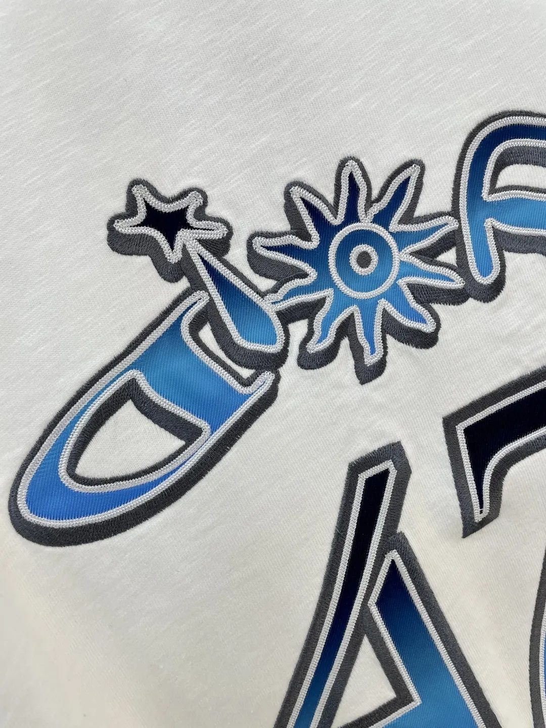 DIORクリスチャンディオール白黒ストライプ半袖Tシャツ - 画像 (6)