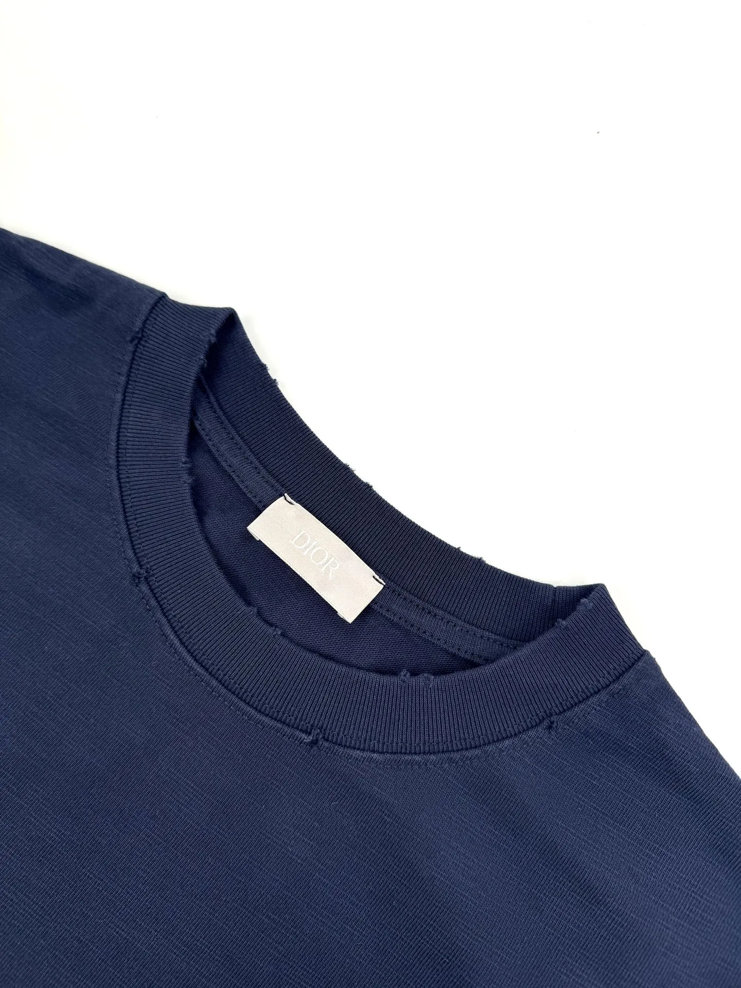 Dior 新作黒プリント半袖Tシャツ - 画像 (4)