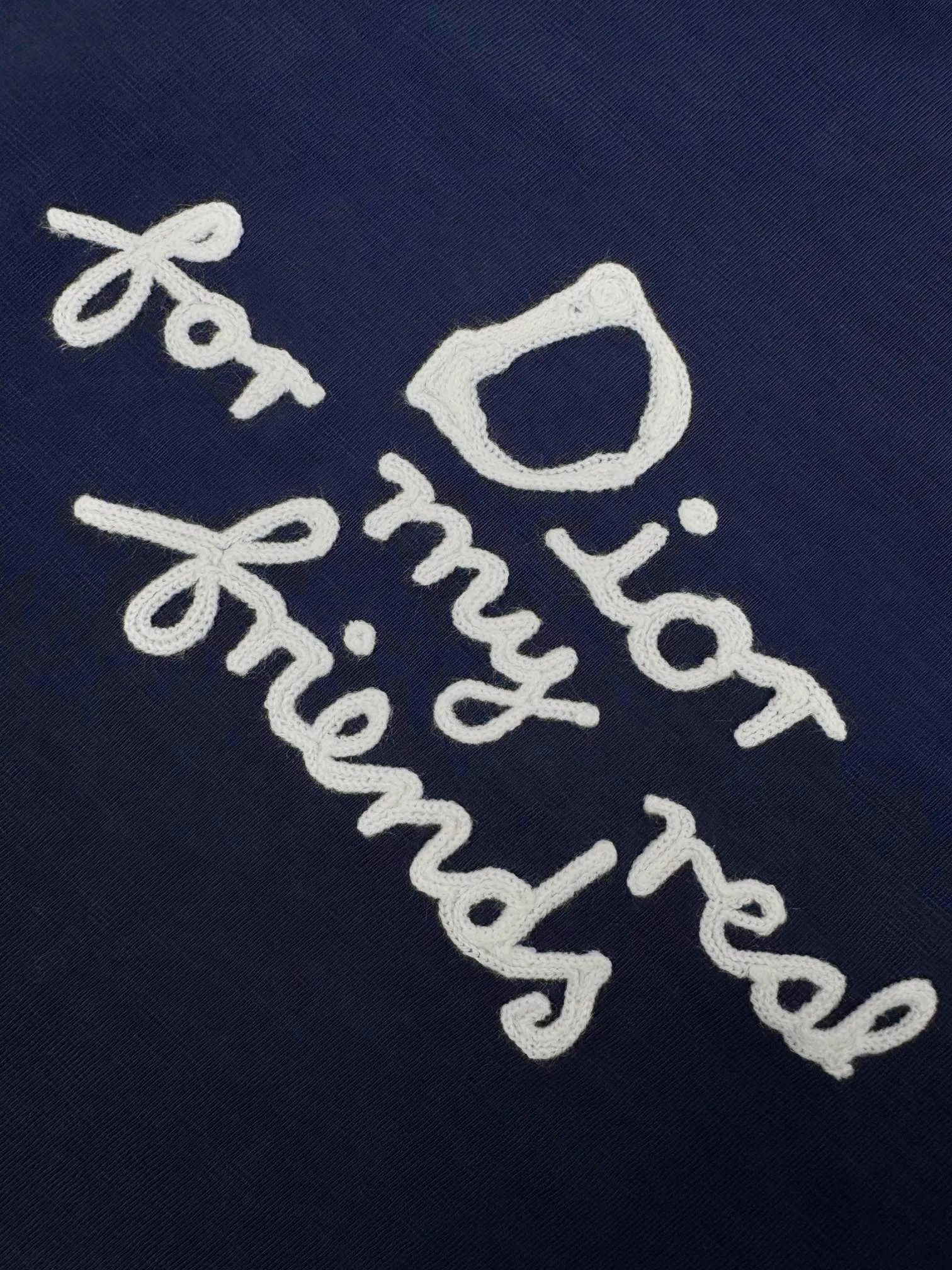 Dior 新作黒プリント半袖Tシャツ - 画像 (5)