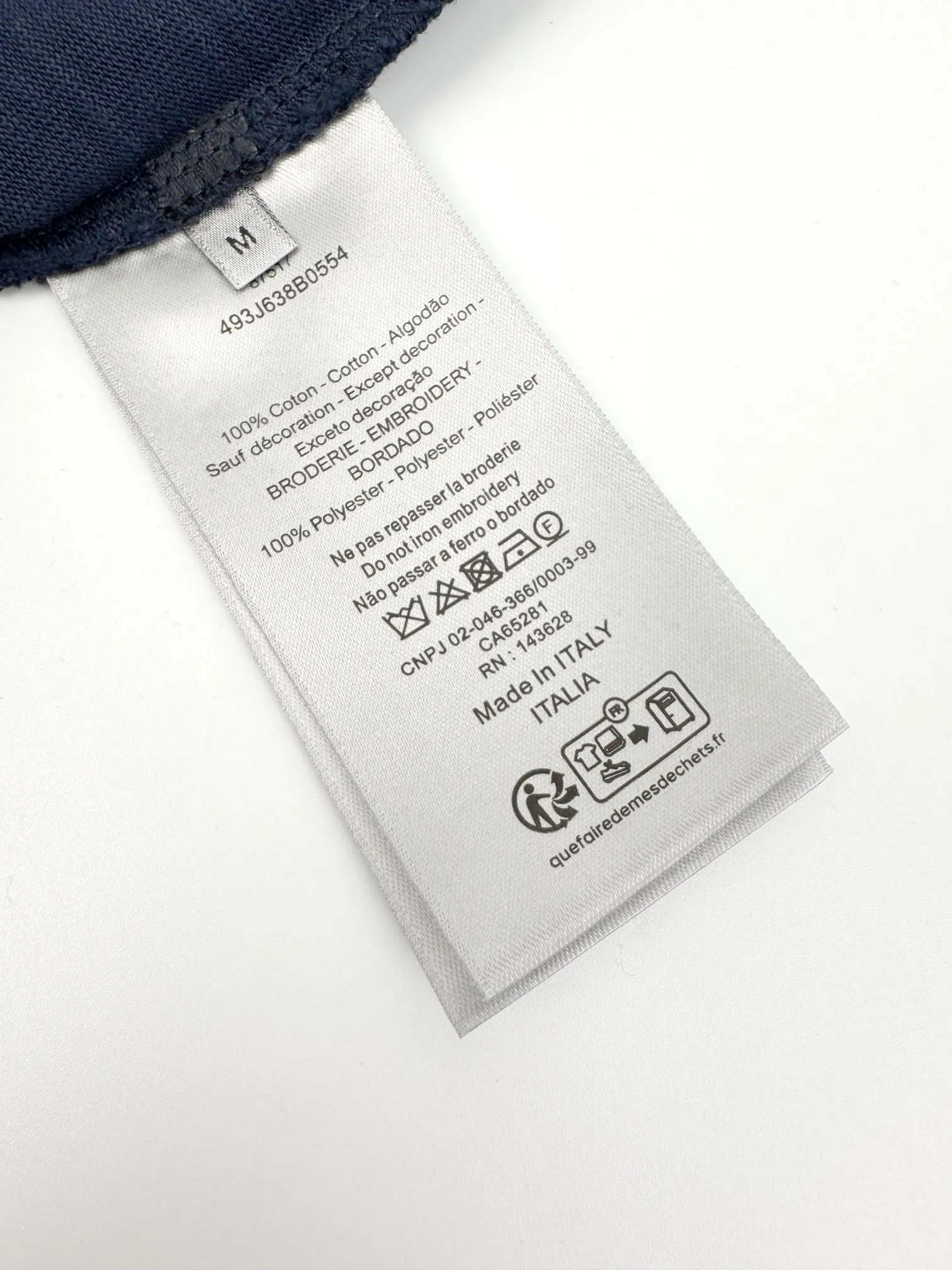 Dior 新作黒プリント半袖Tシャツ - 画像 (10)