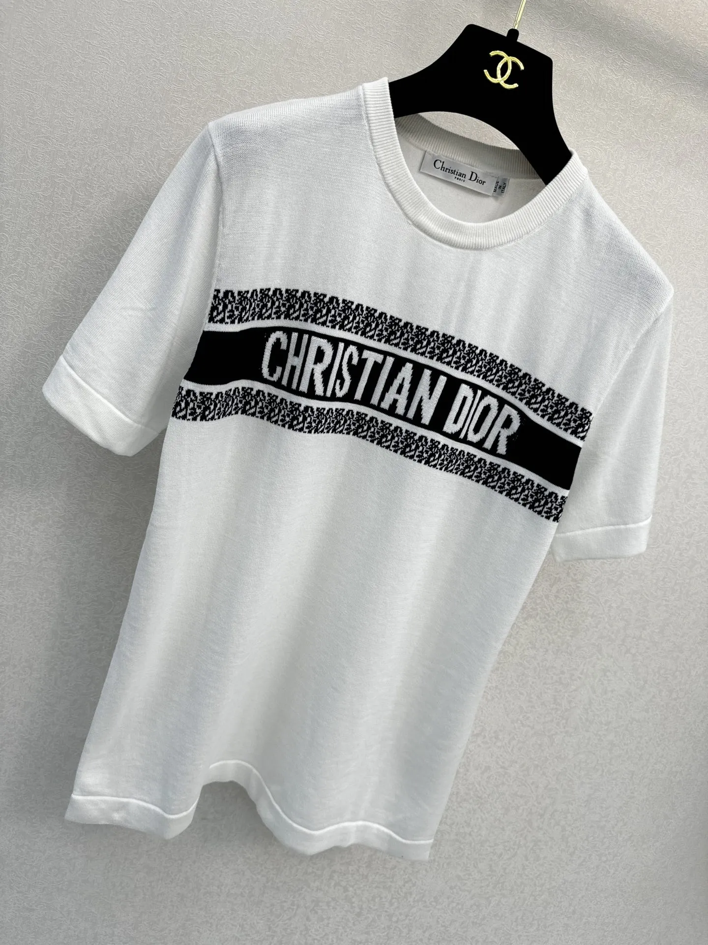 Christian Dior 白半袖Tシャツ新作 - 画像 (3)