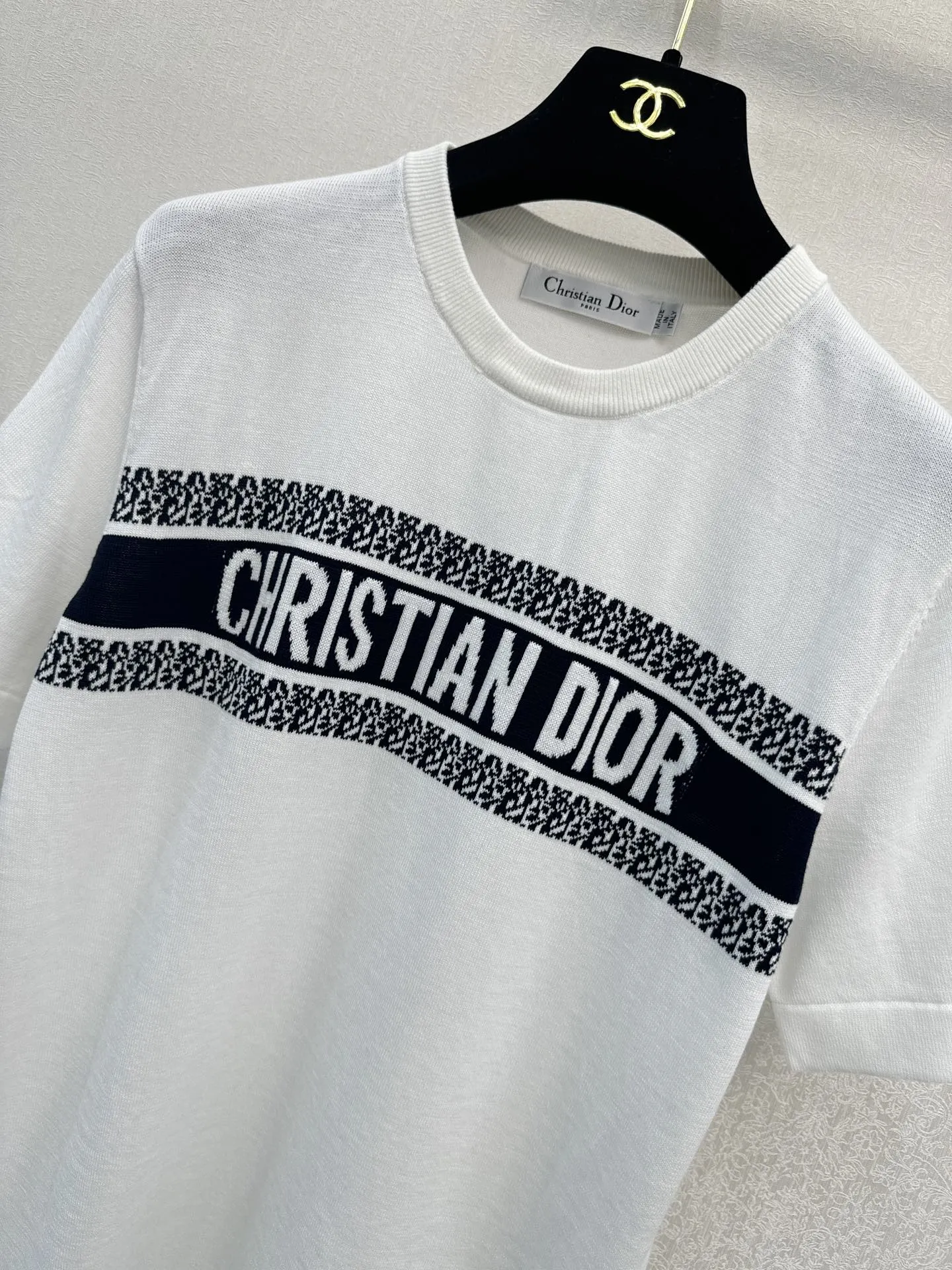 Christian Dior 白半袖Tシャツ新作 - 画像 (4)