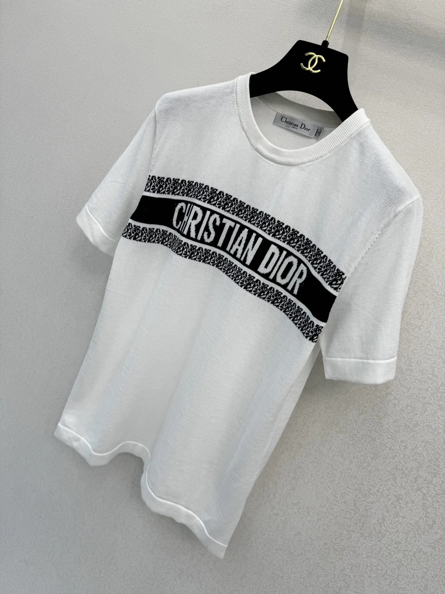 Christian Dior 白半袖Tシャツ新作 - 画像 (5)