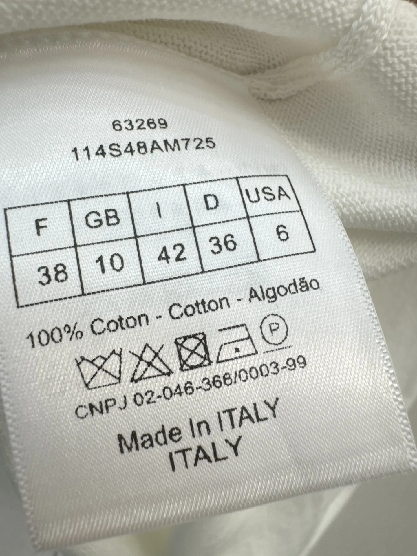 Christian Dior 白半袖Tシャツ新作 - 画像 (6)