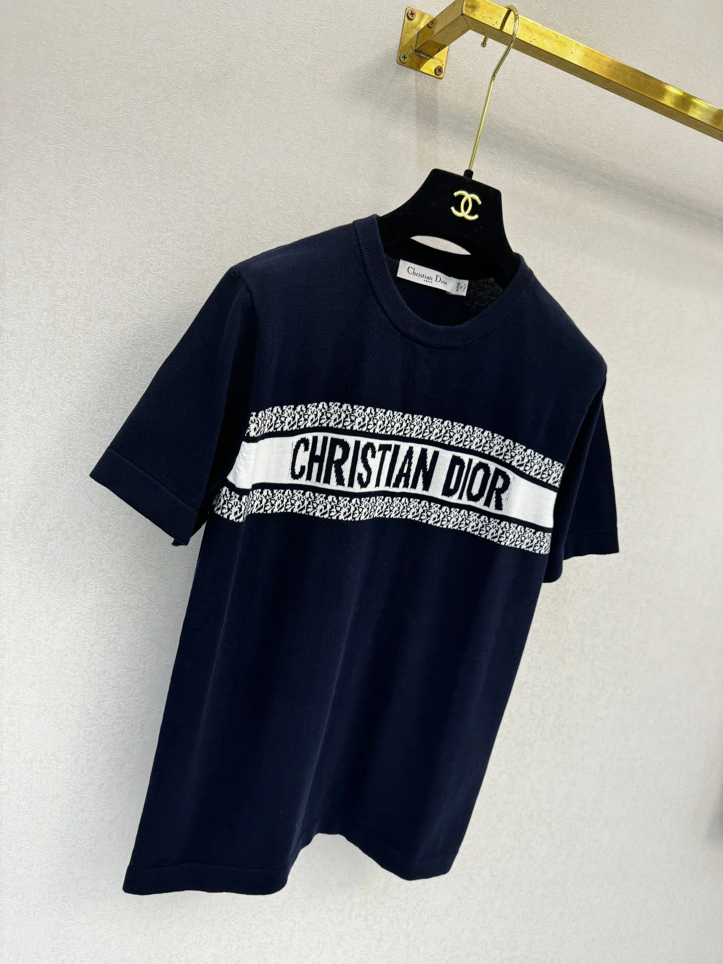 Christian Dior黒半袖Tシャツ新作 - 画像 (3)