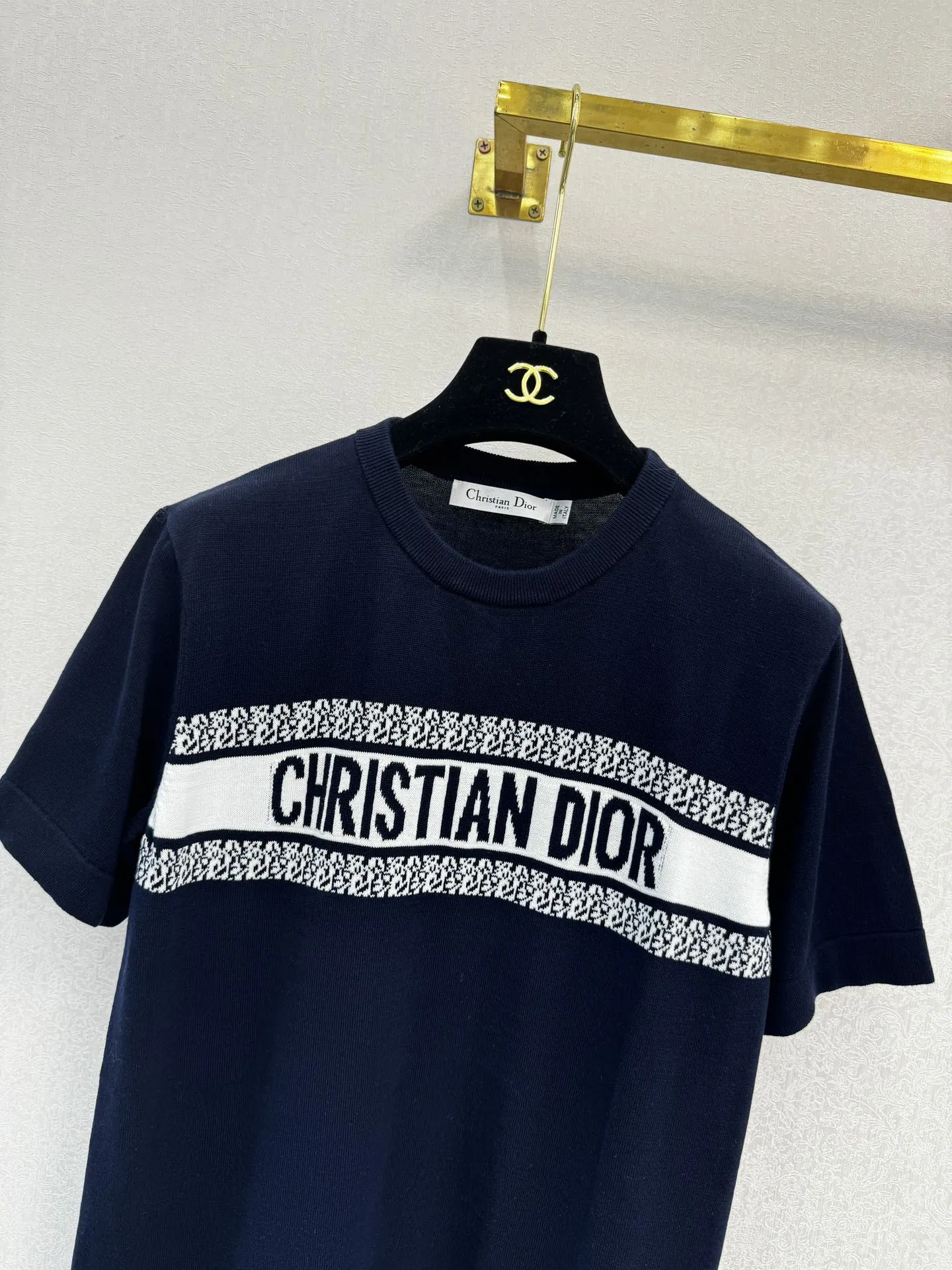 Christian Dior黒半袖Tシャツ新作 - 画像 (4)