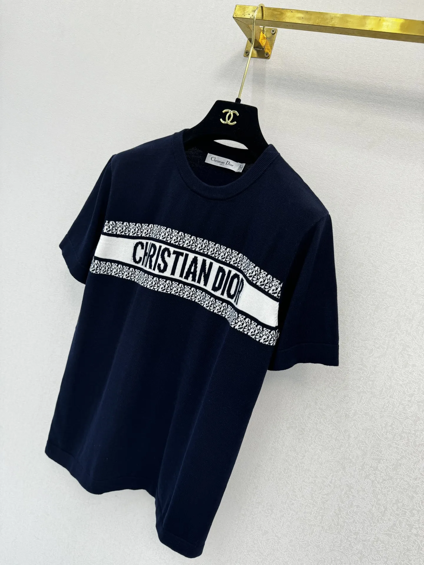 Christian Dior黒半袖Tシャツ新作 - 画像 (5)