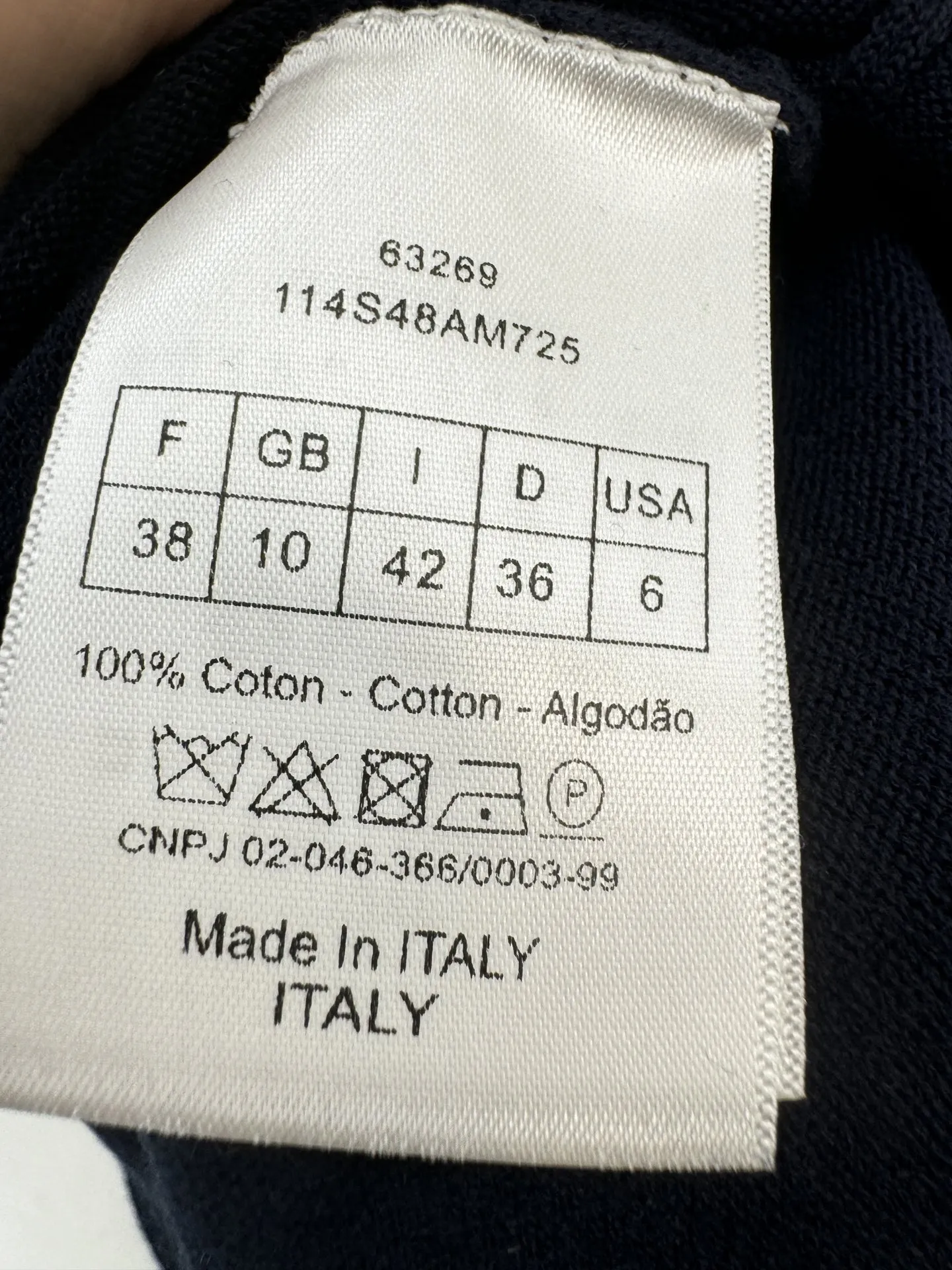 Christian Dior黒半袖Tシャツ新作 - 画像 (6)