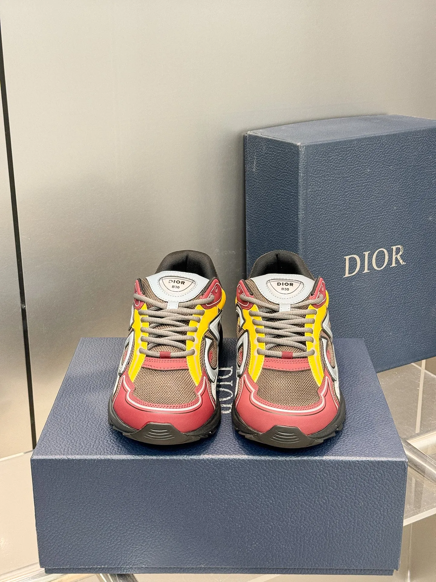 Christian Dior B30 カラフルダッドシューズ - 画像 (3)