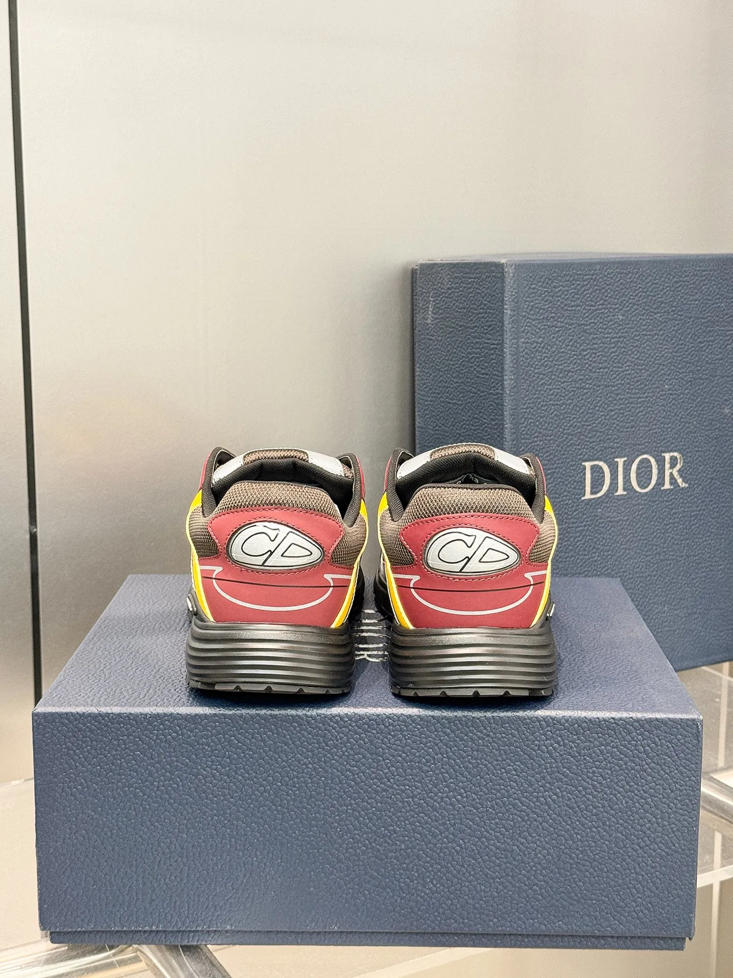 Christian Dior B30 カラフルダッドシューズ - 画像 (4)