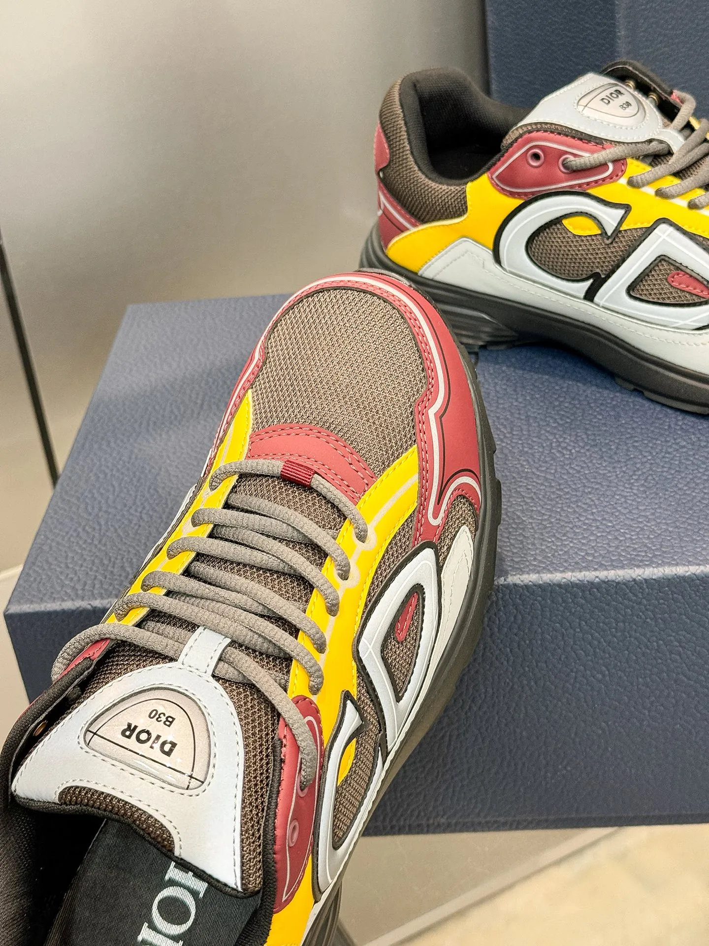 Christian Dior B30 カラフルダッドシューズ - 画像 (5)