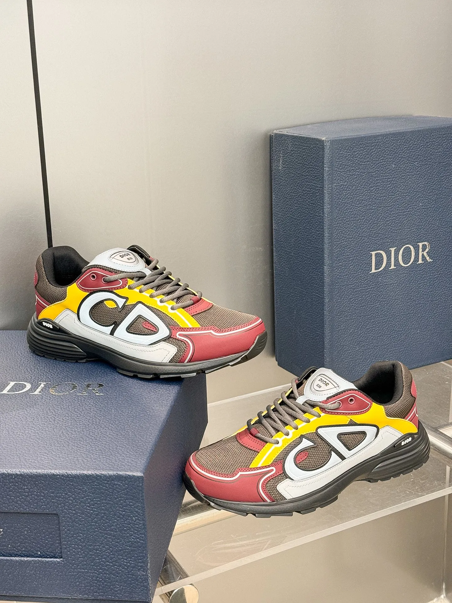 Christian Dior B30 カラフルダッドシューズ - 画像 (6)