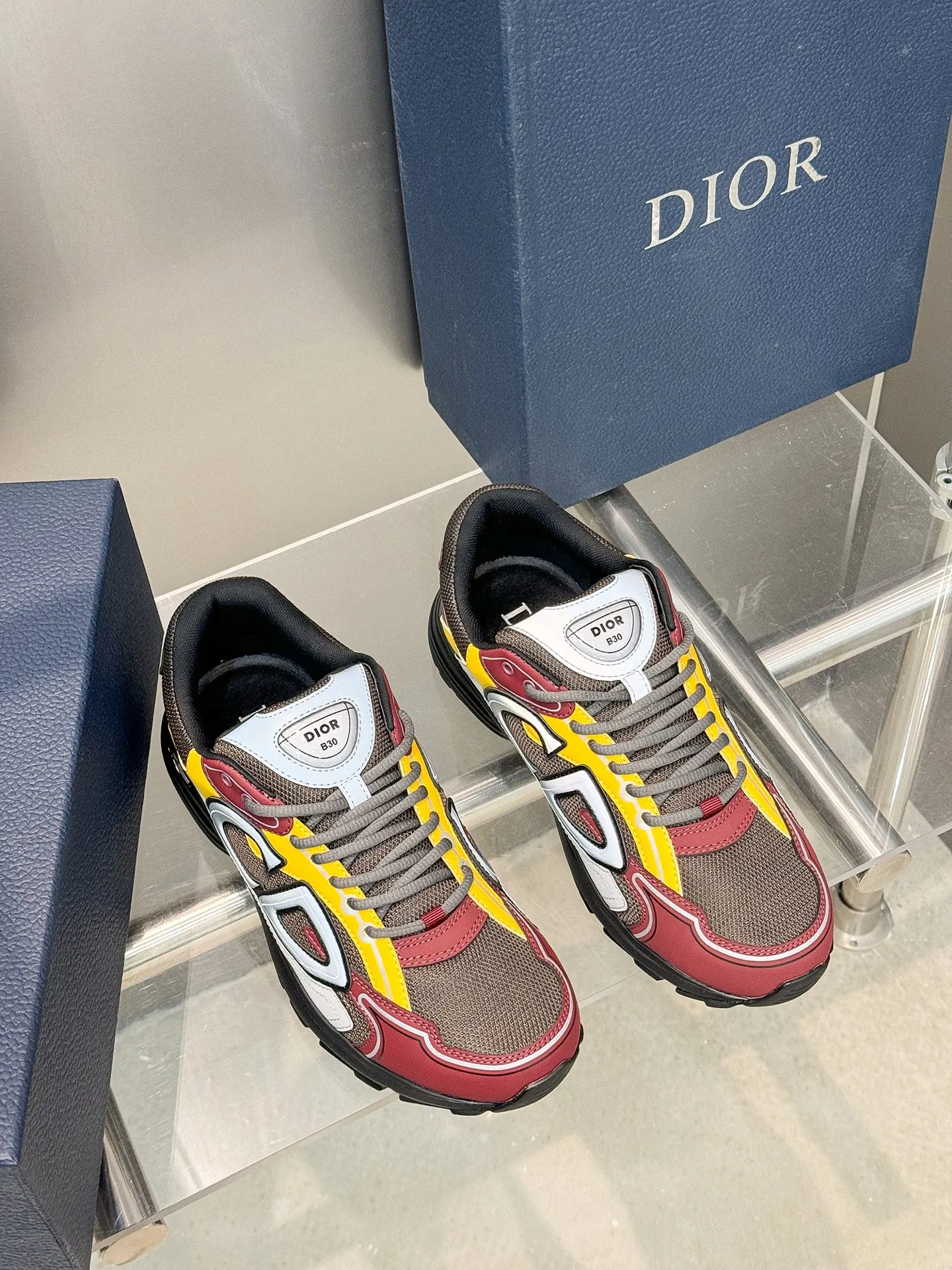 Christian Dior B30 カラフルダッドシューズ - 画像 (7)