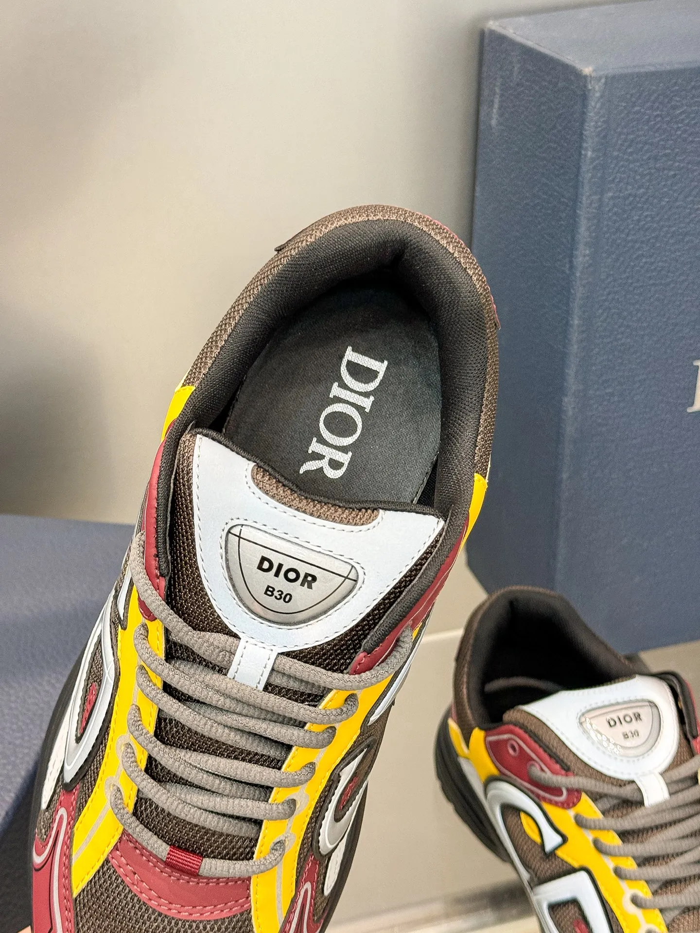 Christian Dior B30 カラフルダッドシューズ - 画像 (8)