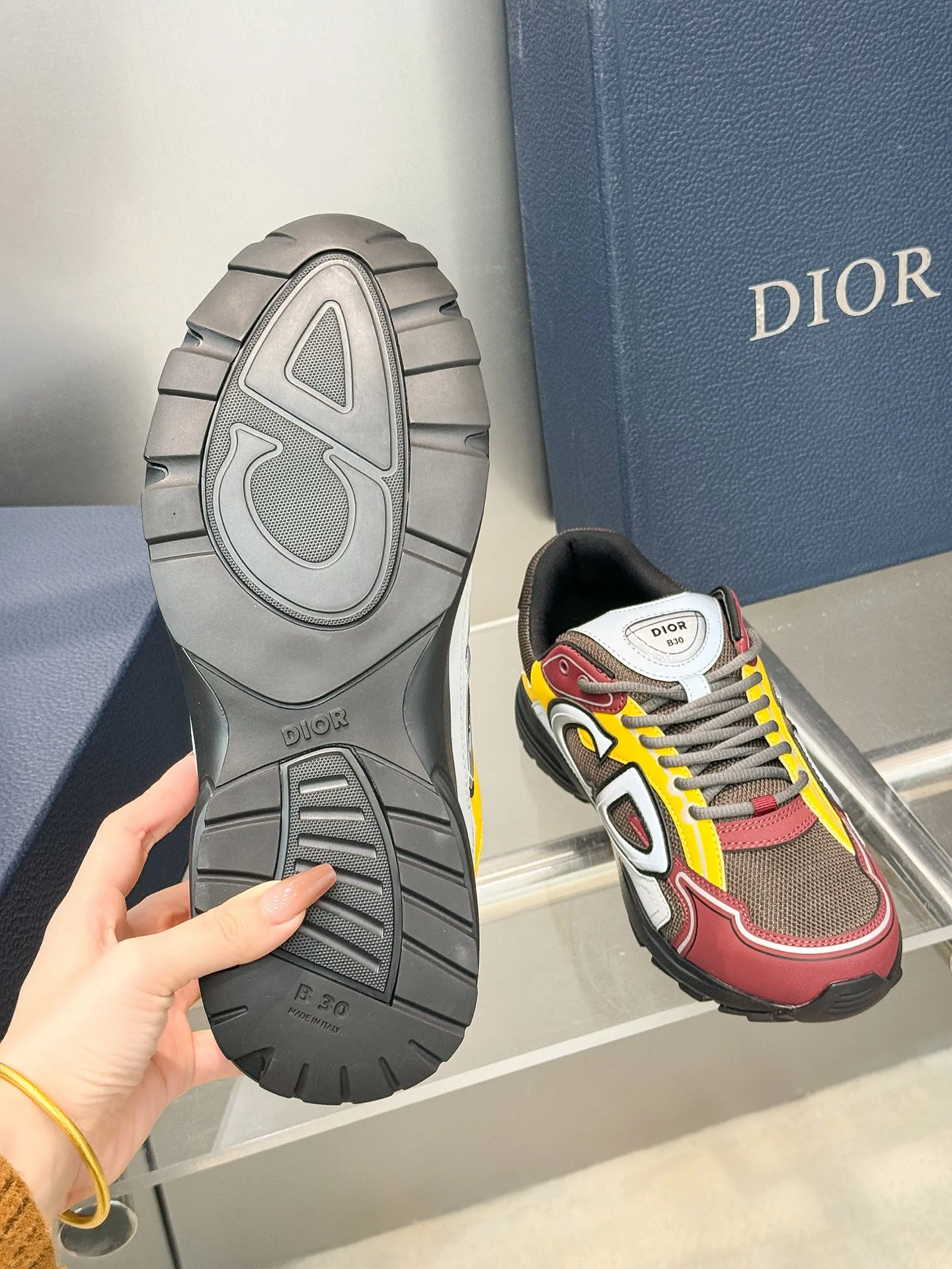 Christian Dior B30 カラフルダッドシューズ - 画像 (9)