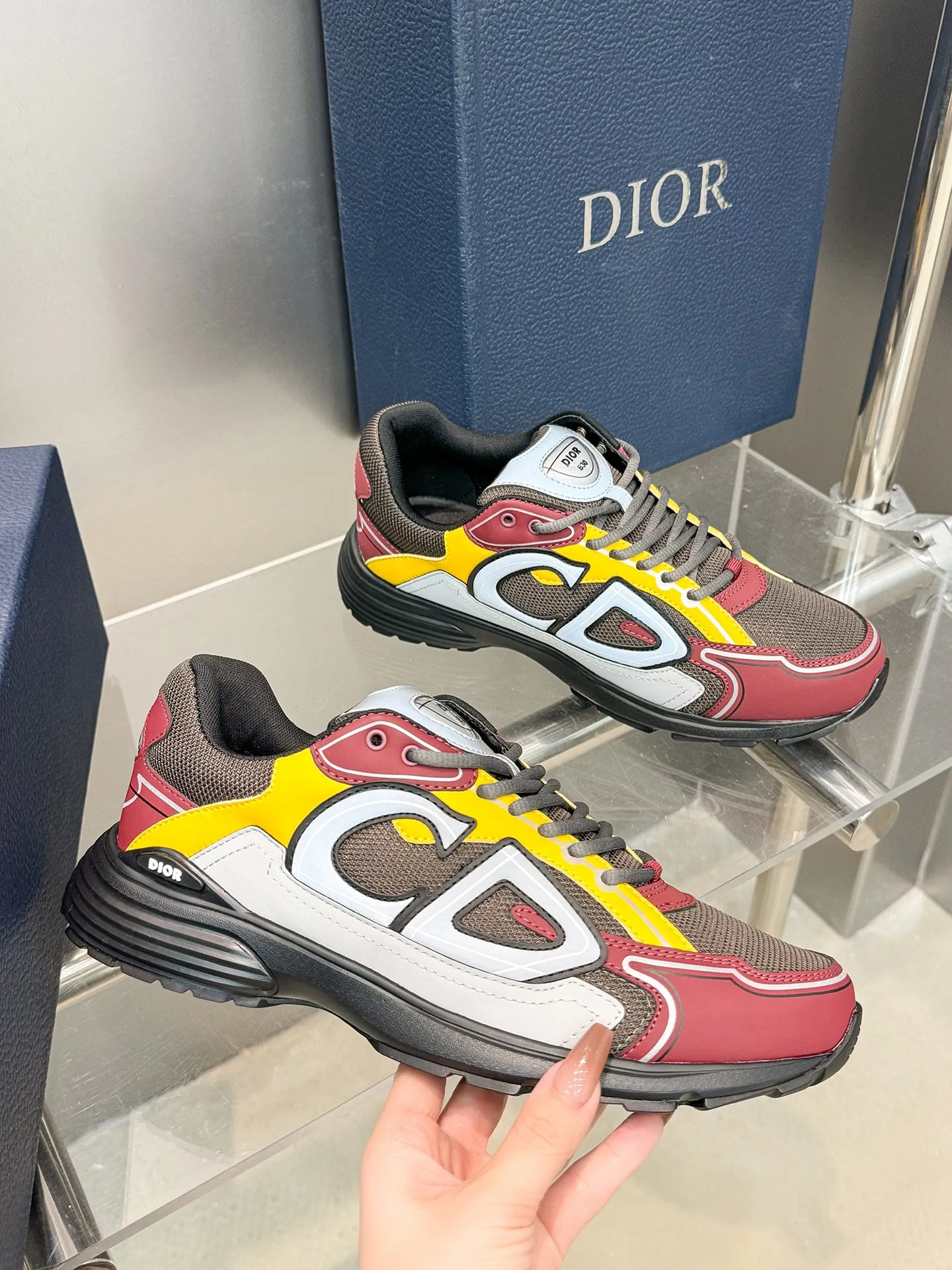 Christian Dior B30 カラフルダッドシューズ - 画像 (10)