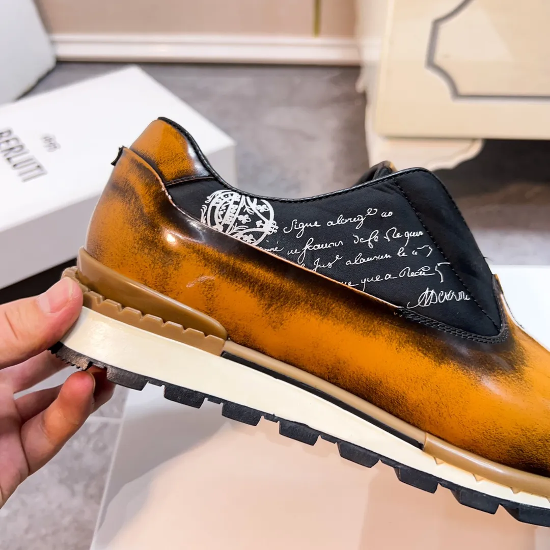 Berluti ブラウン スリッポンシューズ - 画像 (8)