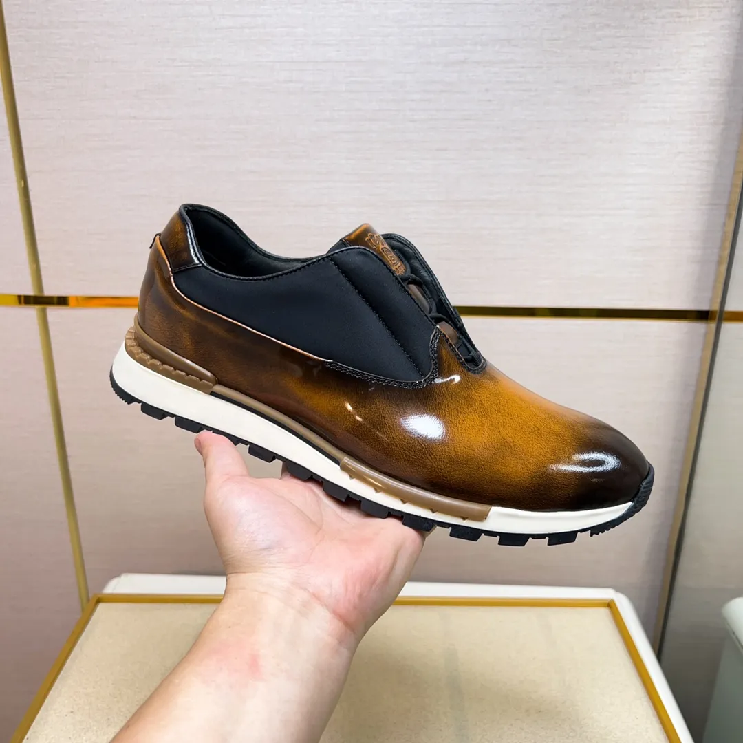 Berluti ブラウンカジュアルシューズ - 画像 (3)