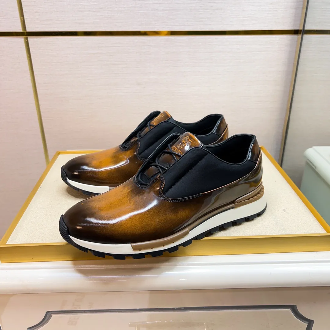 Berluti ブラウンカジュアルシューズ - 画像 (5)