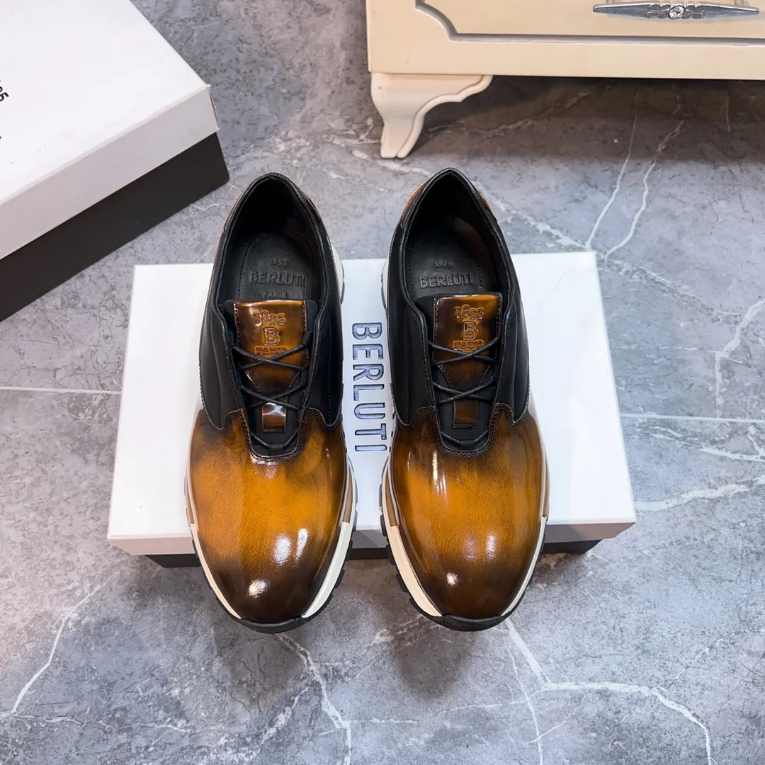 Berluti ブラウンカジュアルシューズ - 画像 (6)