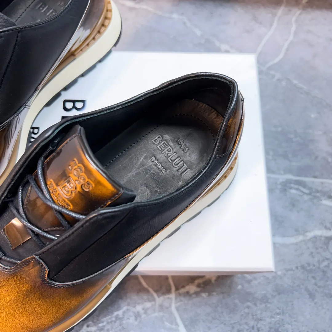 Berluti ブラウンカジュアルシューズ - 画像 (8)