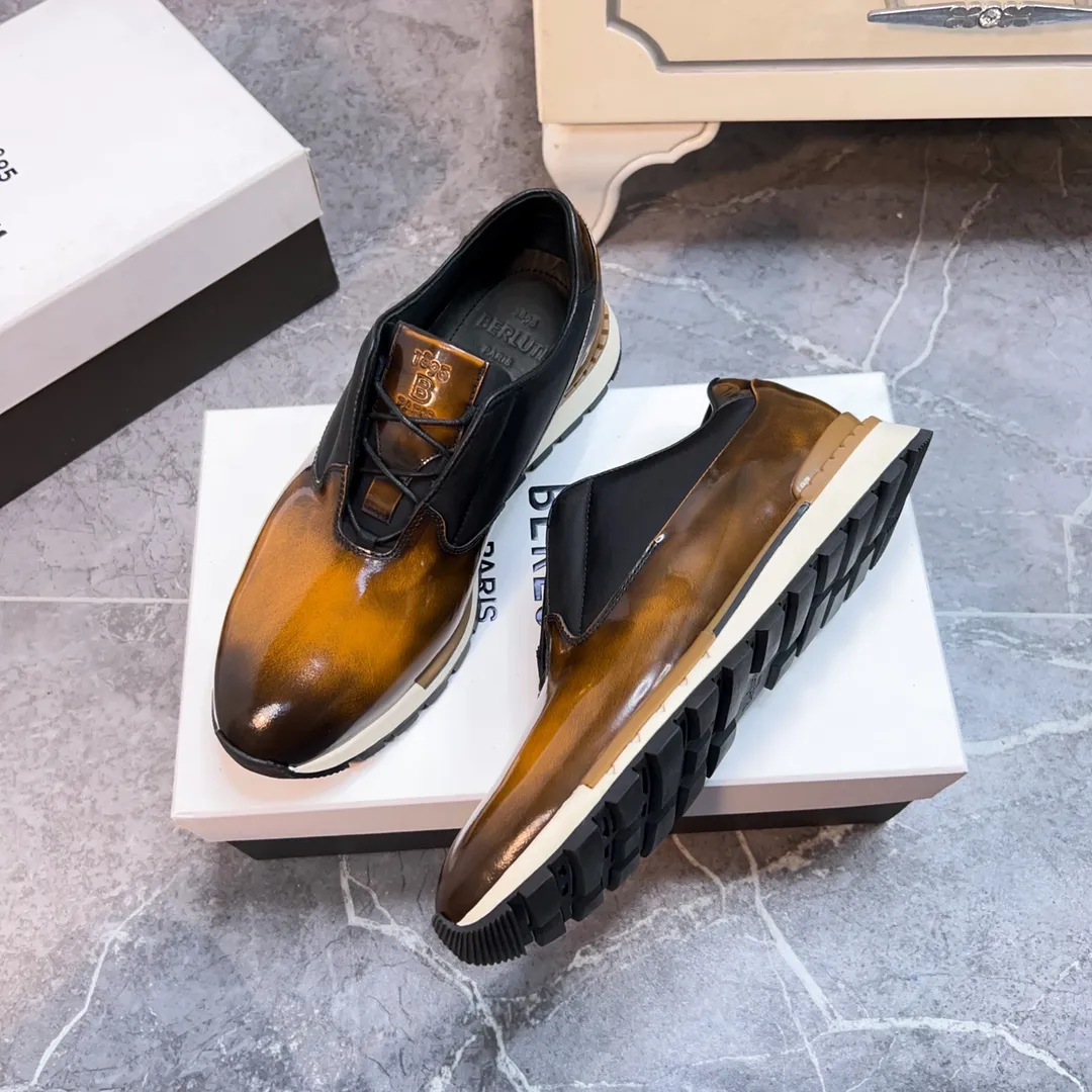 Berluti ブラウンカジュアルシューズ - 画像 (9)