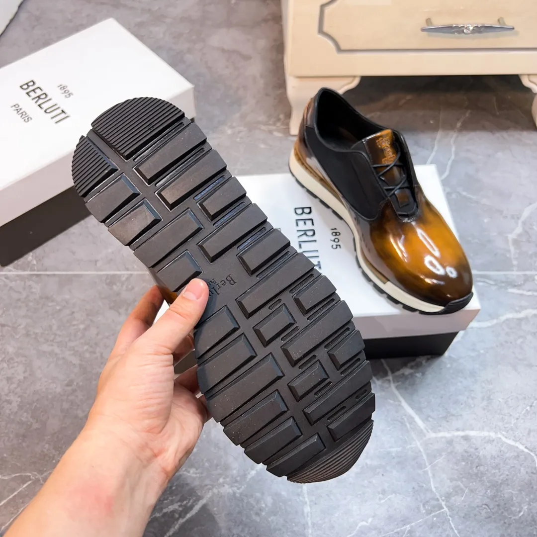 Berluti ブラウンカジュアルシューズ - 画像 (10)