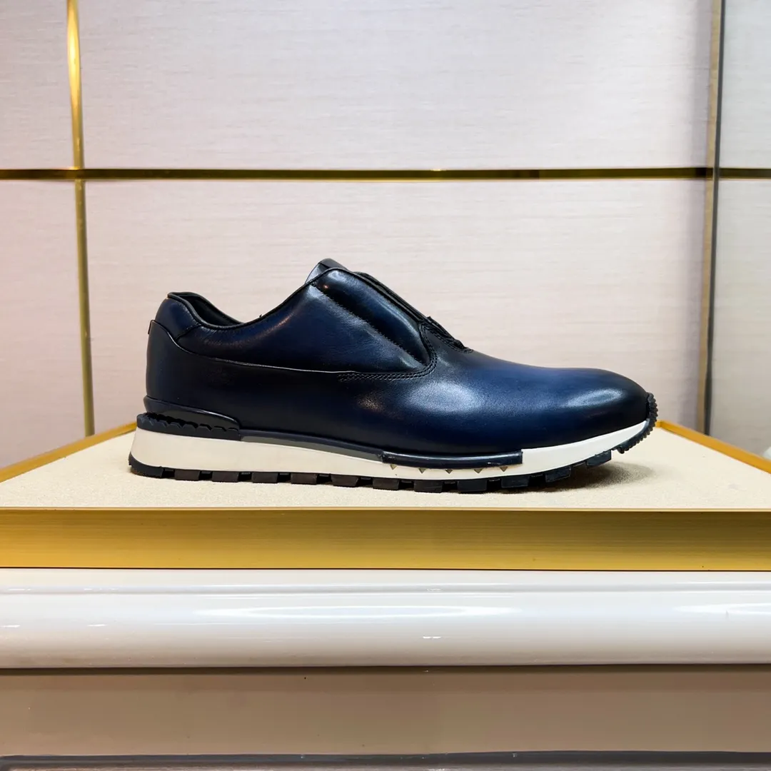 Berluti ブルーティ 男性スニーカー 青色 38-45サイズ