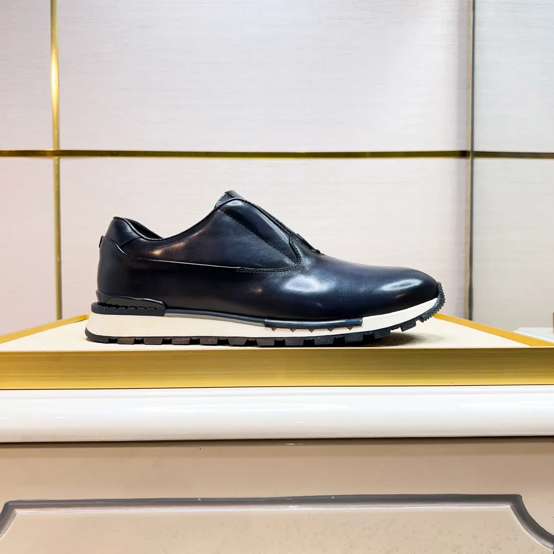 Berluti ブルーティ 黒 男士運動鞋