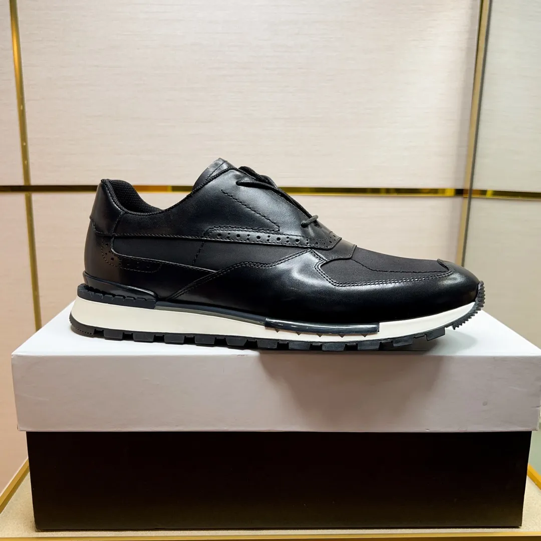 Berluti ブルーティ 黒 レザースニーカー