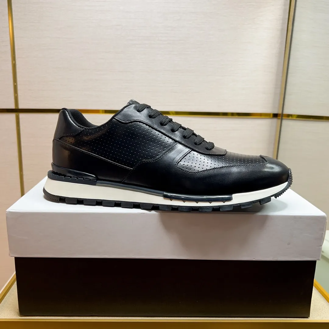 Berluti ブルーティ黒レザースニーカー