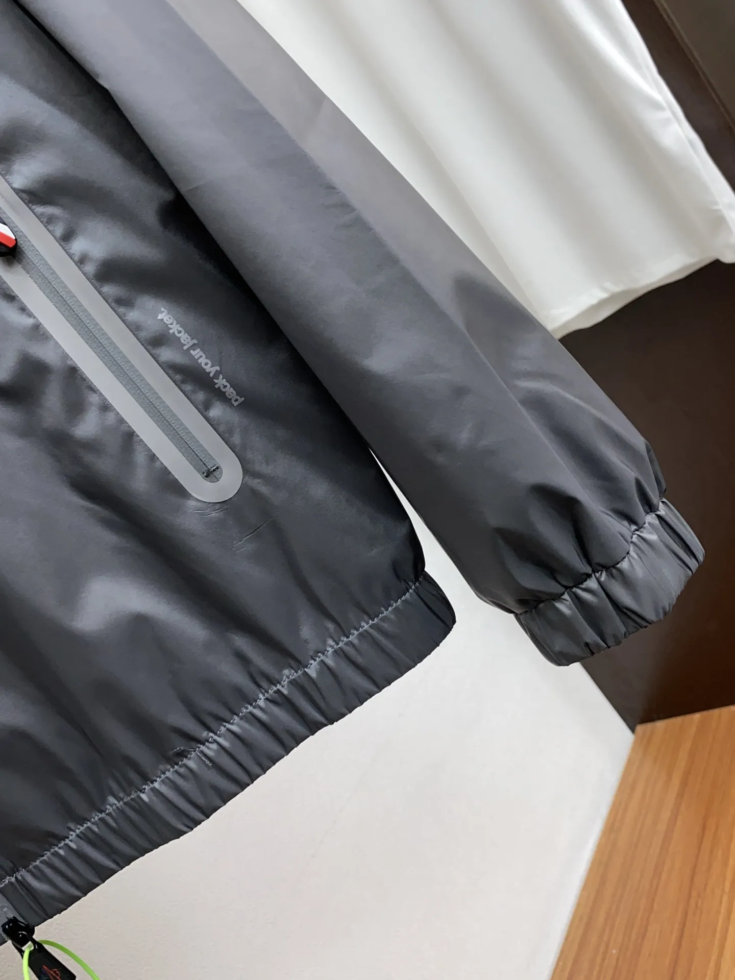 Moncler グレージャケットシンプルスタイル - 画像 (6)