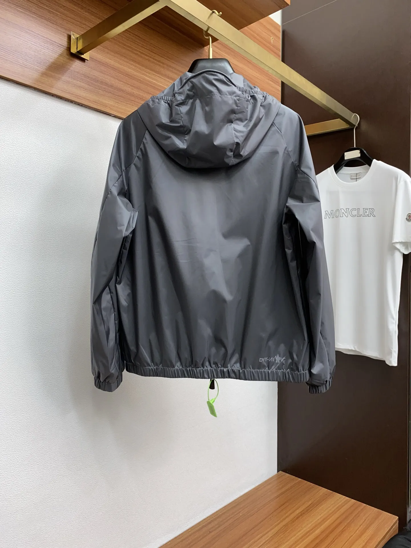 Moncler グレージャケットシンプルスタイル - 画像 (10)