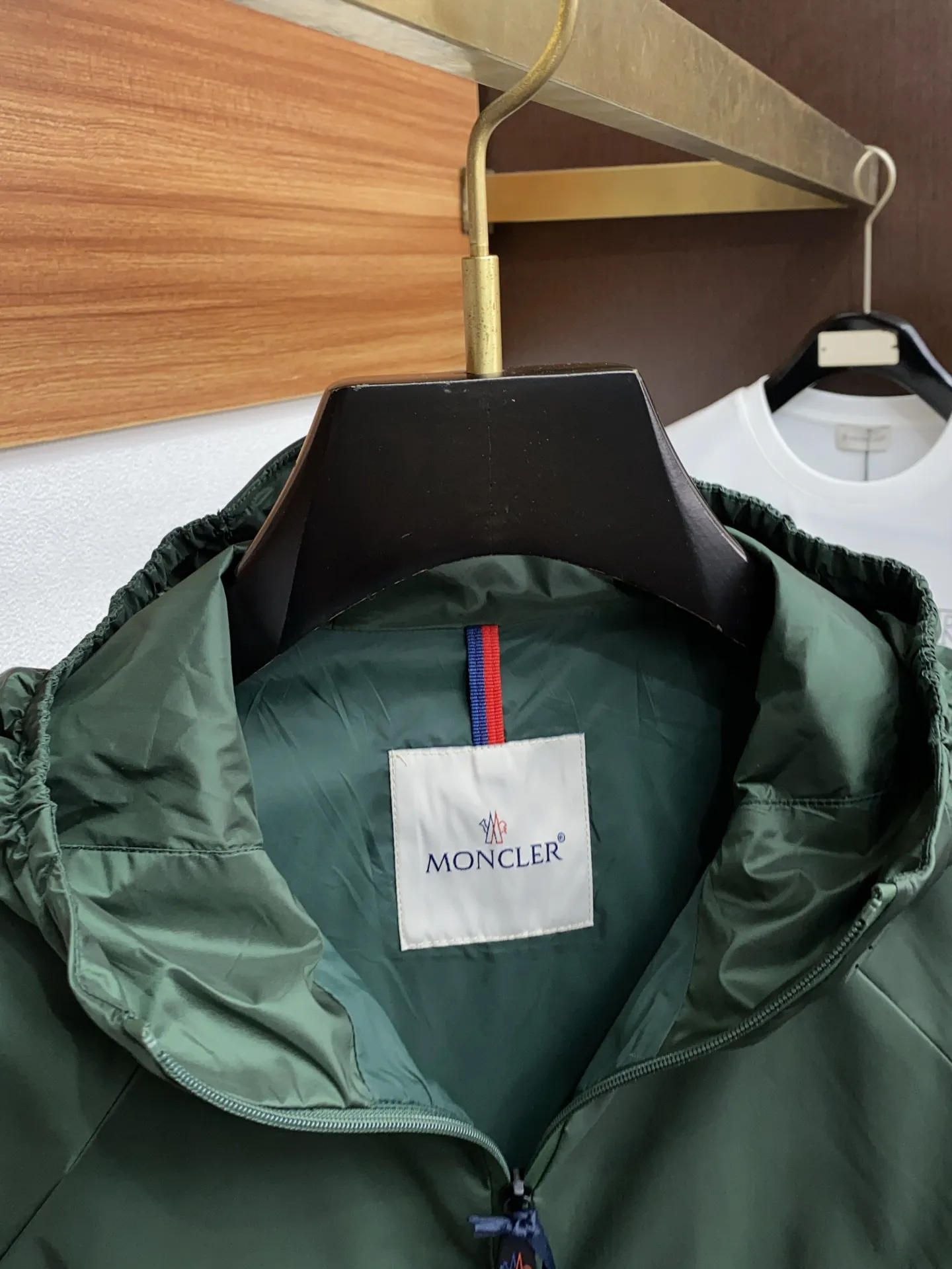 Moncler モン口2025FW緑色男性カジュアルジャケット - 画像 (4)