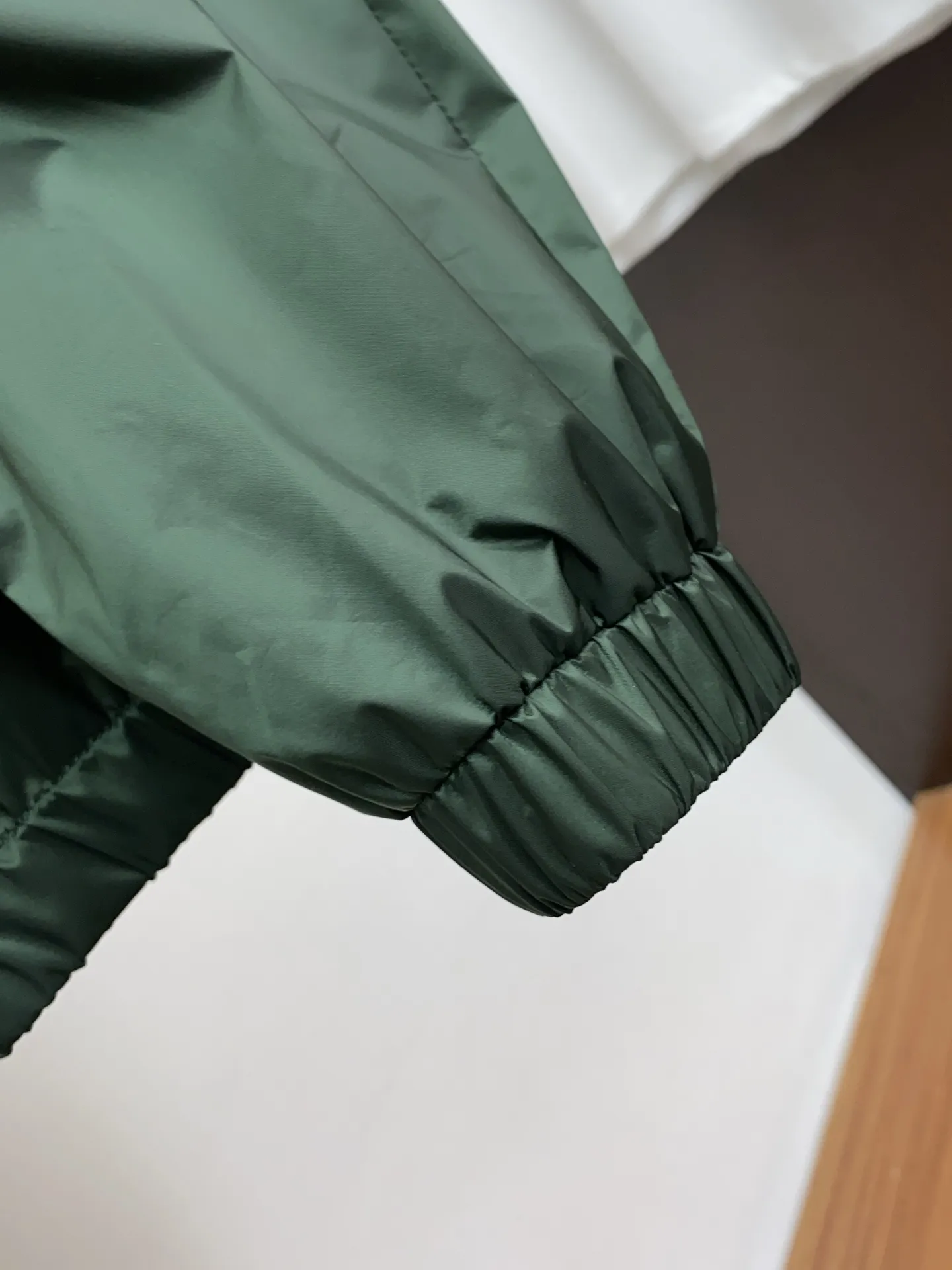 Moncler モン口2025FW緑色男性カジュアルジャケット - 画像 (6)
