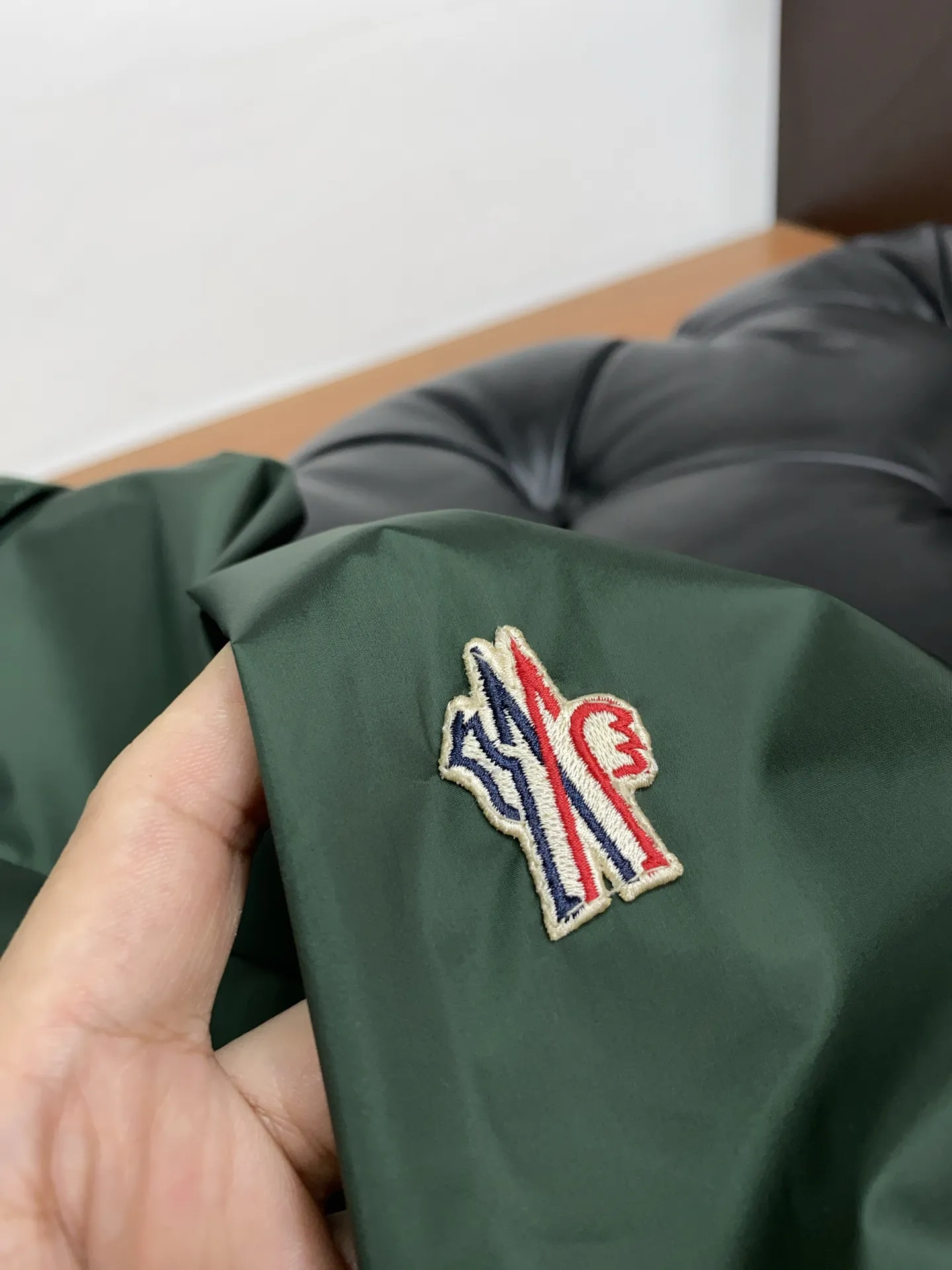 Moncler モン口2025FW緑色男性カジュアルジャケット - 画像 (7)