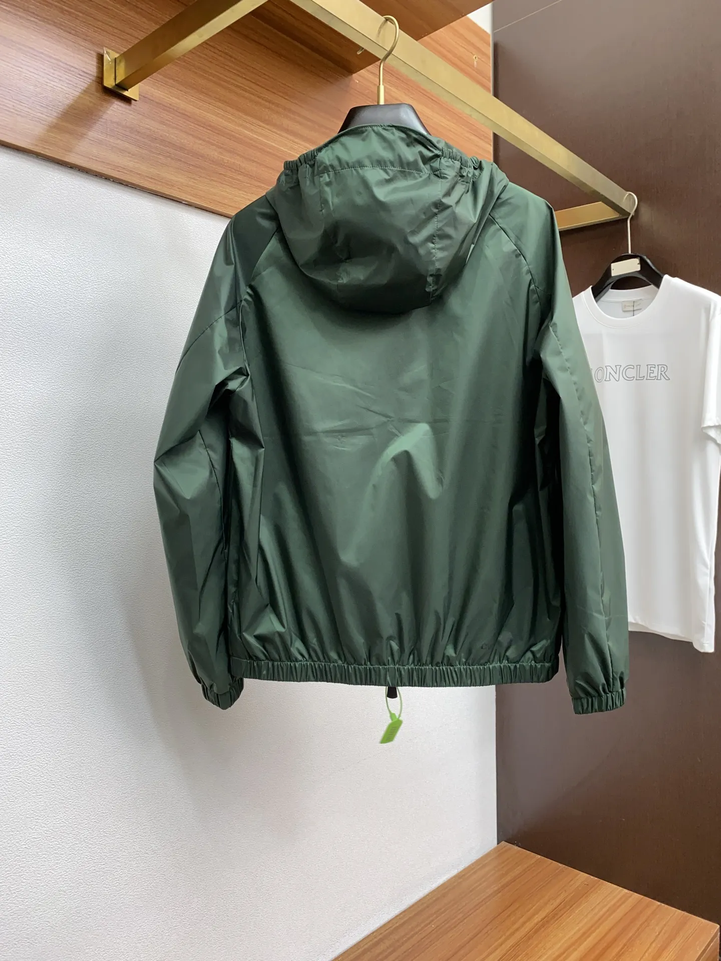 Moncler モン口2025FW緑色男性カジュアルジャケット - 画像 (10)