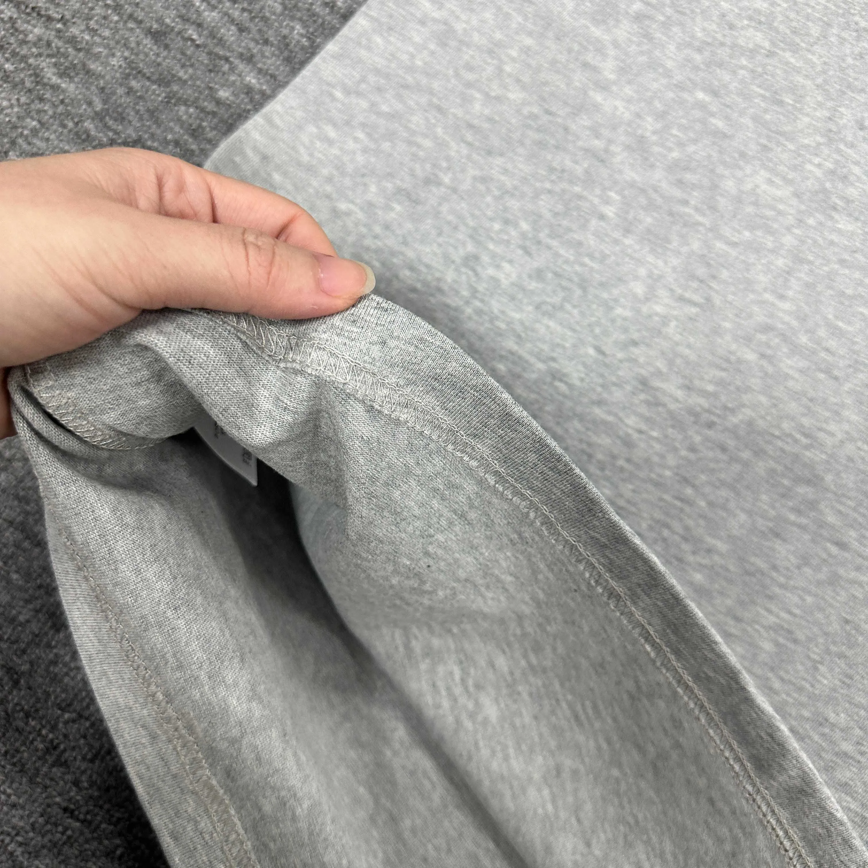 Loewe 2025春夏 グレー シンプルTシャツ - 画像 (6)